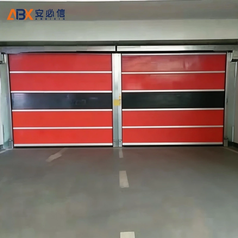 铁门关感应快速门