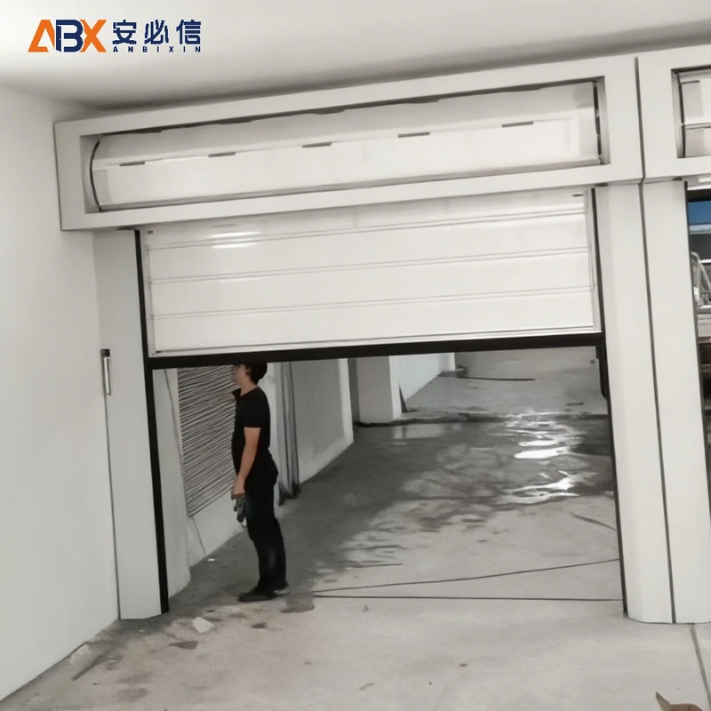 铁门关PVC高速卷帘门